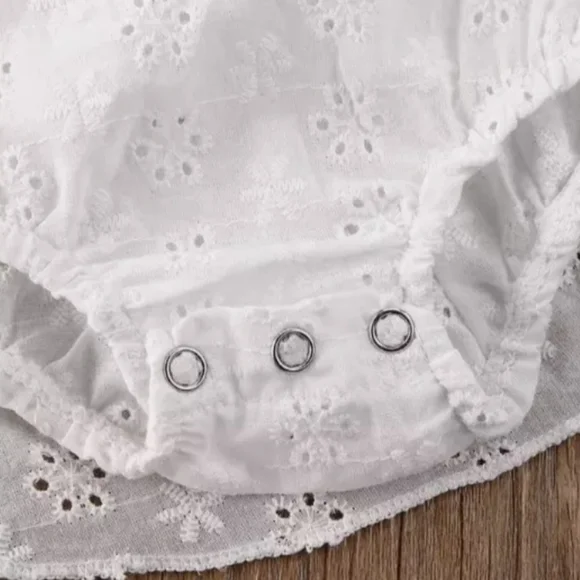 Strawberry Dress Second Birthday Romper Dress Clothes Berries outfit bodysuit - Picture 4 of 7